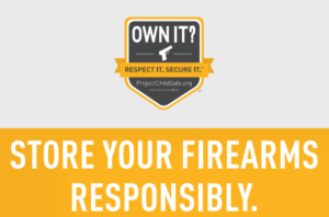 Store Your Firearms Responsibly
