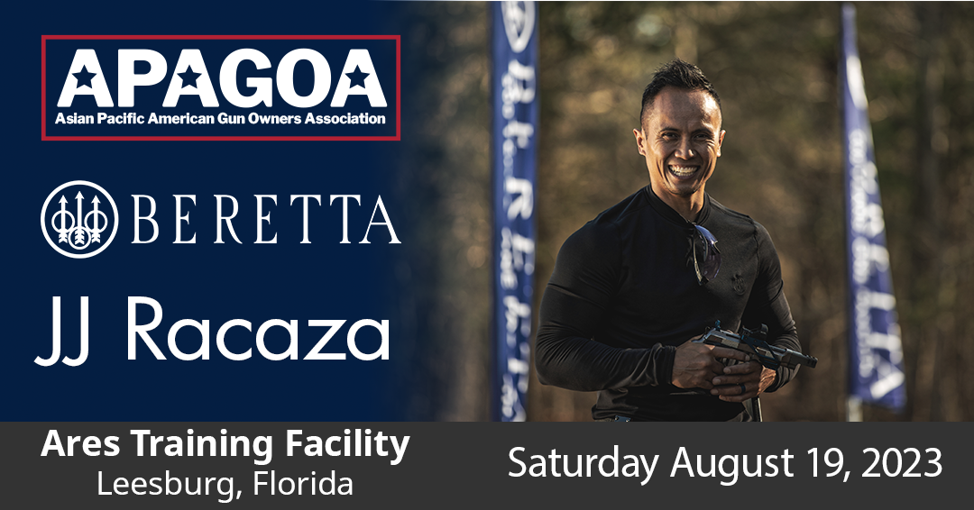 Save the Date! Join APAGOA, Beretta, and JJ Racaza in Florida on August 19.