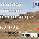 APAGOA and Armscor at Pro Gun Vegas September 29