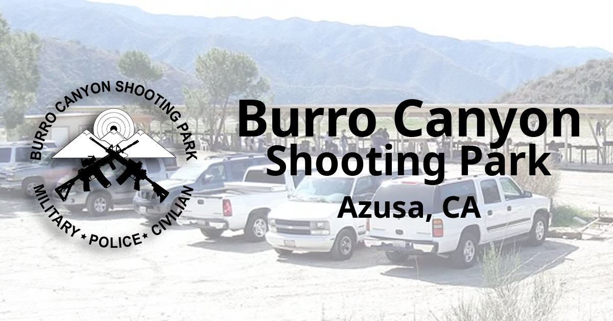 Range Day at Burro Canyon Aug 23 & 24